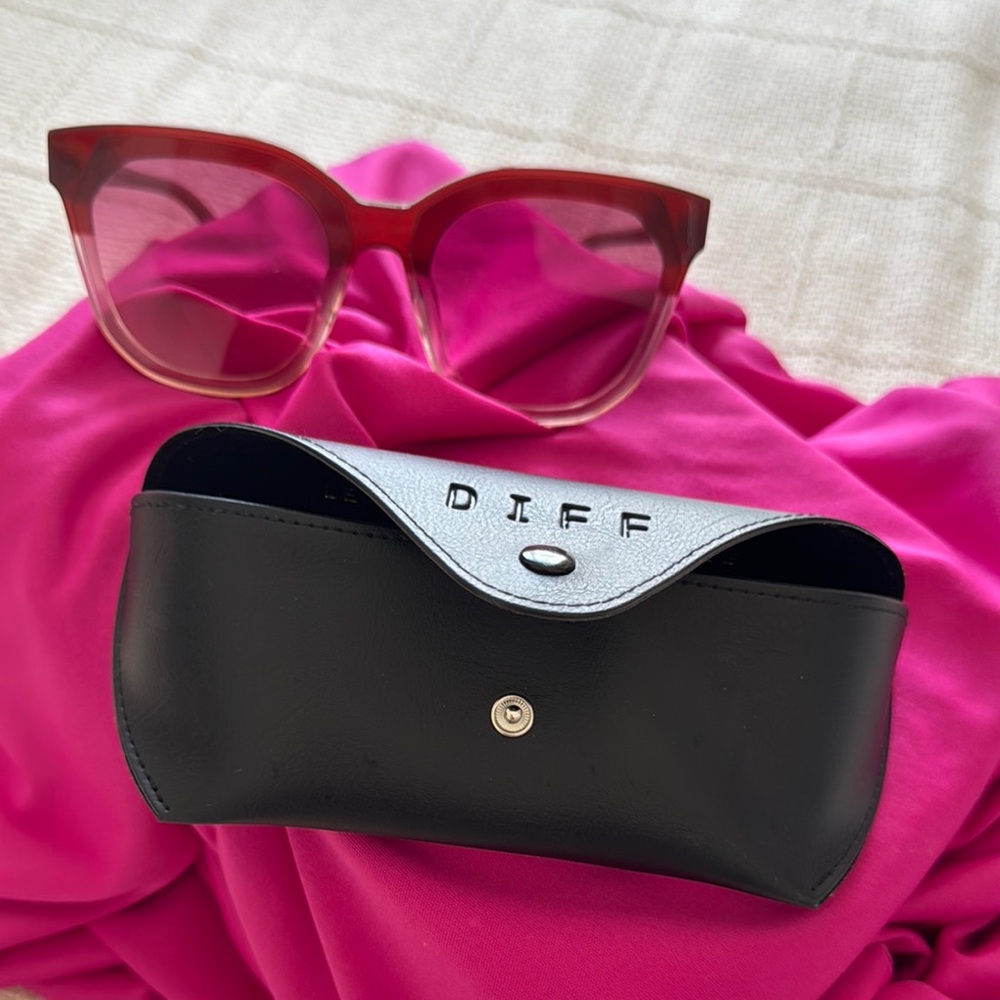 Red Sunglasses